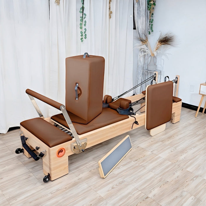 Nano Elite Plus - Large Premium Studio Pilates Reformer - RE005 - Elite Recovery Wellness