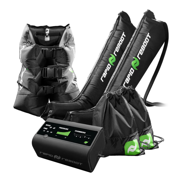 Rapid Reboot CLASSIC Boots & Hips Package - Elite Recovery Wellness