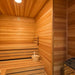 Custom Indoor Sauna Room - 4' x 6' x 8' - Finnish Sauna Builders - Elite Recovery Wellness