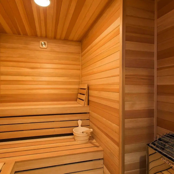 Carbon Smart Saunas - 7' x 7' x 8' - by Finnish Sauna Builders - Elite Recovery Wellness