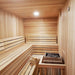 Custom Indoor Sauna Room - 8' x 8' x 8' - Finnish Sauna Builders - Elite Recovery Wellness