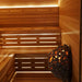 Custom Indoor Sauna Room - 4' x 8' x 8' - Finnish Sauna Builders - Elite Recovery Wellness