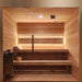 Carbon Smart Saunas - 7' x 10' x 8' - by Finnish Sauna Builders - Elite Recovery Wellness