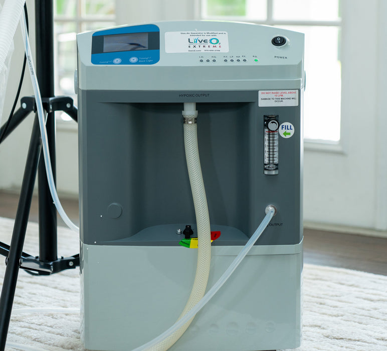 LiveO2 Extreme System – Advanced High-Altitude Oxygen Training