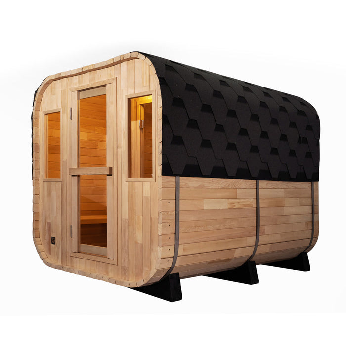 SAUNA EVOLUTION® Barrel Sauna Serenity Nature Air 6