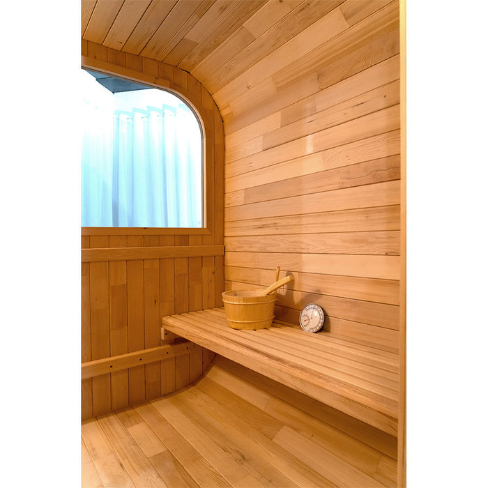 SAUNA EVOLUTION® Barrel Sauna Serenity Nature Air 6