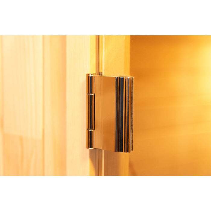 SAUNA EVOLUTION® Barrel Sauna Serenity Nature Air 6