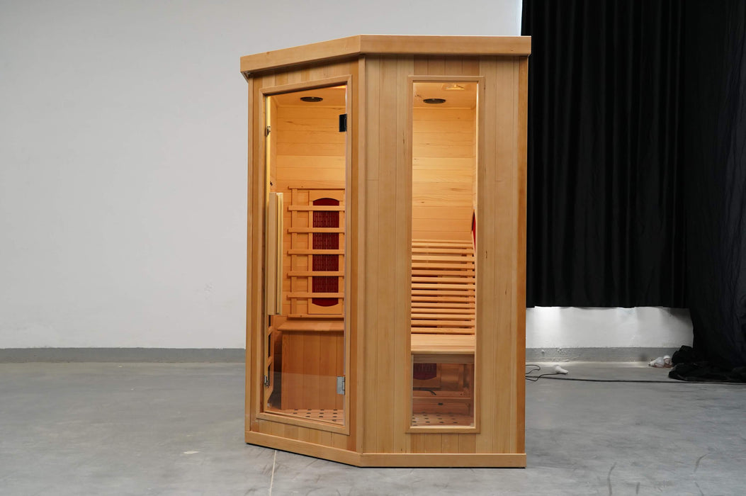 SAUNA EVOLUTION® Far Infrared Indoor Harmony Sauna Room