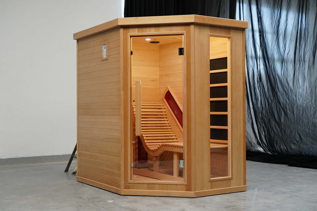 SAUNA EVOLUTION® Far Infrared Indoor Harmony Sauna Room