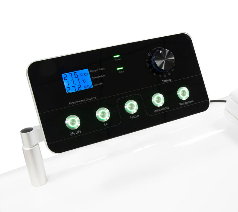 OxyRevo Quest36 Hard Hyperbaric Chamber 1.5–2.0 ATA | Wide Body