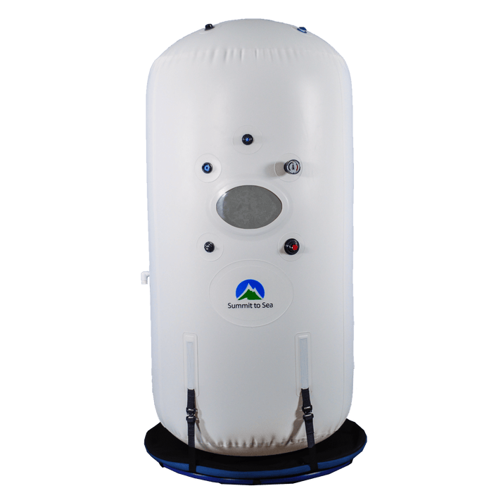 Dive Vertical Hyperbaric Chamber - Elite Recovery Wellness