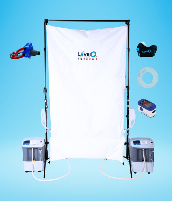 LiveO2 Dual User Extreme System – Maximum Performance, Double Throughput