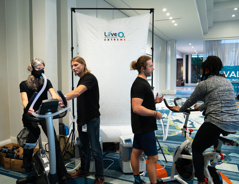 LiveO2 Dual User Extreme System – Maximum Performance, Double Throughput