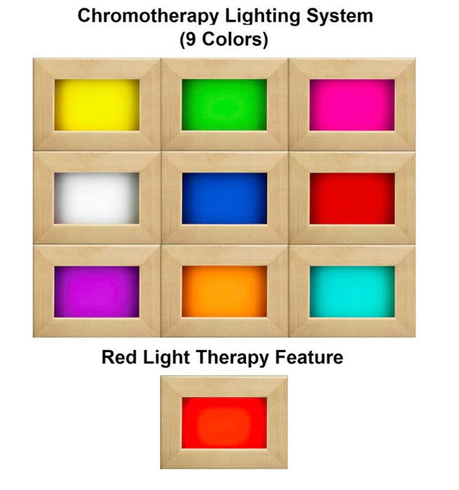 Dynamic "Santiago" 2 Person Low EMF FAR IR Sauna