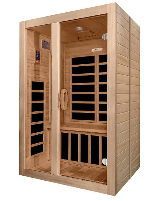 Dynamic "Santiago" 2 Person Low EMF FAR IR Sauna