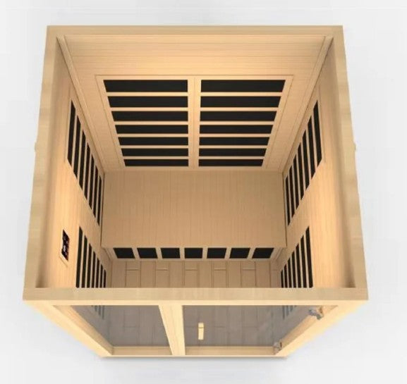 Dynamic "Santiago" 2 Person Low EMF FAR IR Sauna