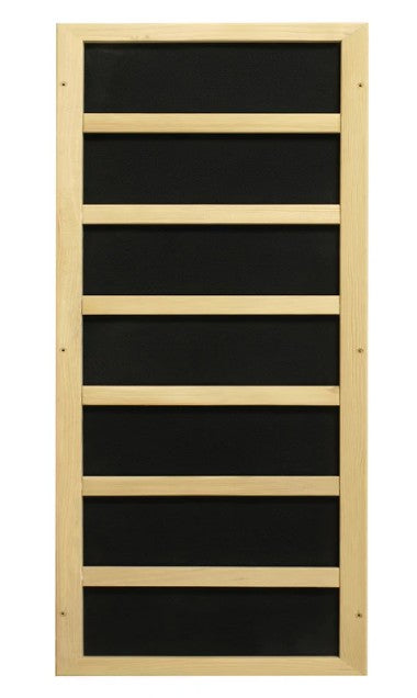 Dynamic "Santiago" 2 Person Low EMF FAR IR Sauna
