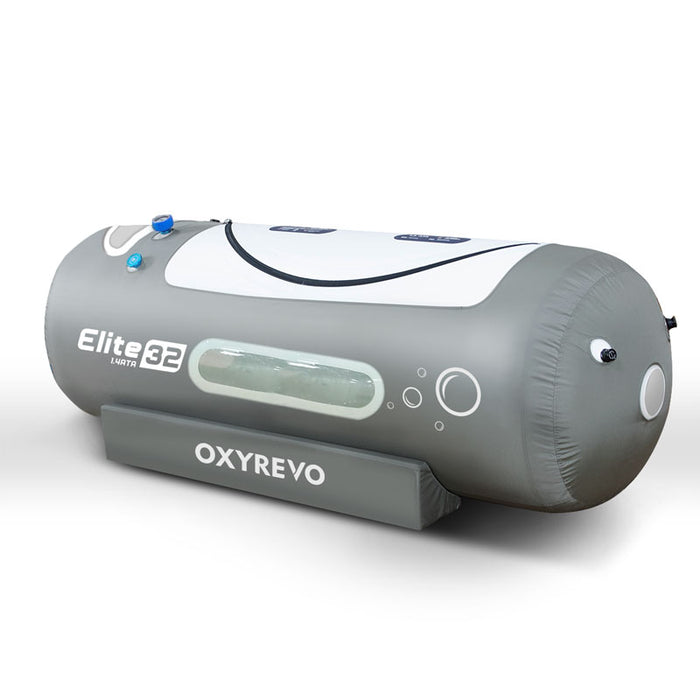 OxyRevo Elite32 Soft Hyperbaric Chamber 1.4 ATA | Home HBOT