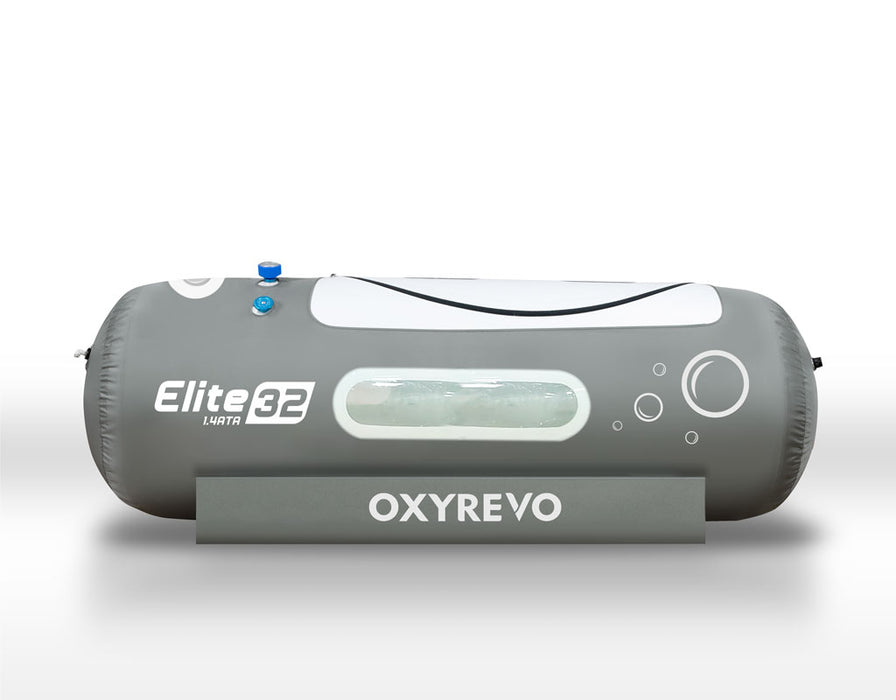 OxyRevo Elite32 Soft Hyperbaric Chamber 1.4 ATA | Home HBOT