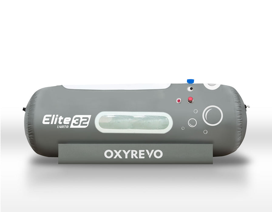 OxyRevo Elite32 Soft Hyperbaric Chamber 1.4 ATA | Home HBOT