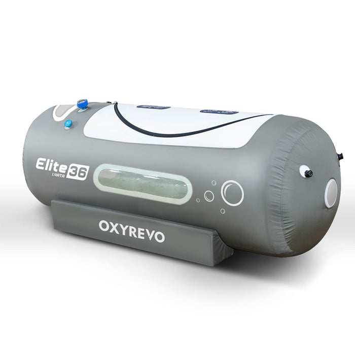 OxyRevo Elite36 Soft Hyperbaric Chamber 1.4 ATA | 36-Inch Wide