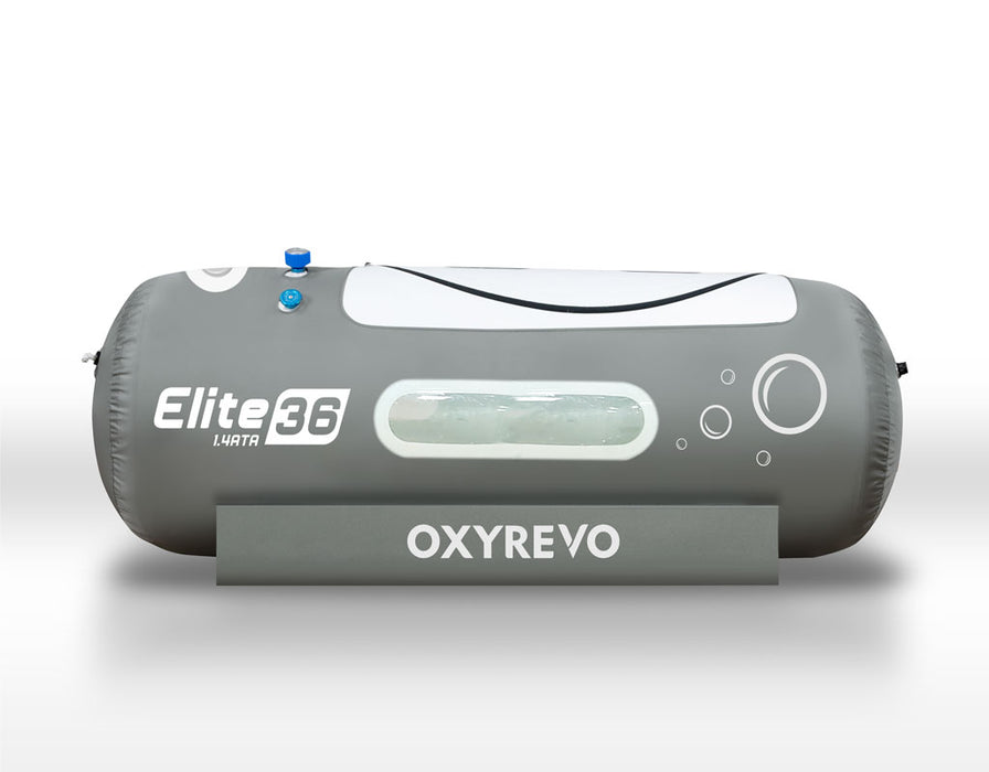 OxyRevo Elite36 Soft Hyperbaric Chamber 1.4 ATA | 36-Inch Wide