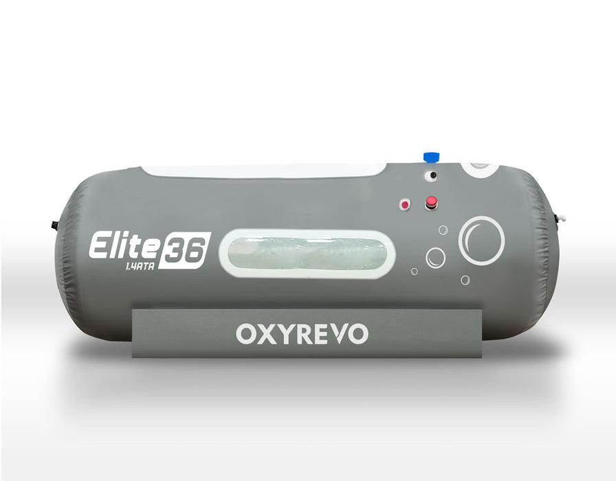 OxyRevo Elite36 Soft Hyperbaric Chamber 1.4 ATA | 36-Inch Wide