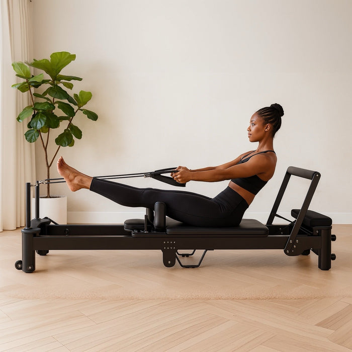 Luraush - Foldable Instructor-Recommended Pilates Reformer - RE019 - Elite Recovery Wellness