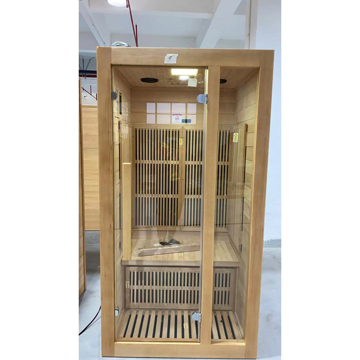 SAUNA EVOLUTION® Indoor Sauna Room with Carbon Heaters Far Infrared 13