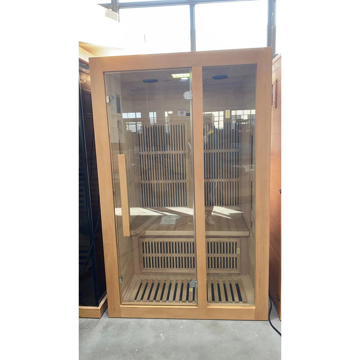 SAUNA EVOLUTION® Indoor Sauna Room with Carbon Heaters Far Infrared 13