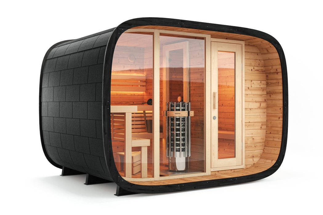 SAUNA EVOLUTION® Elegant Serenity Sauna 5