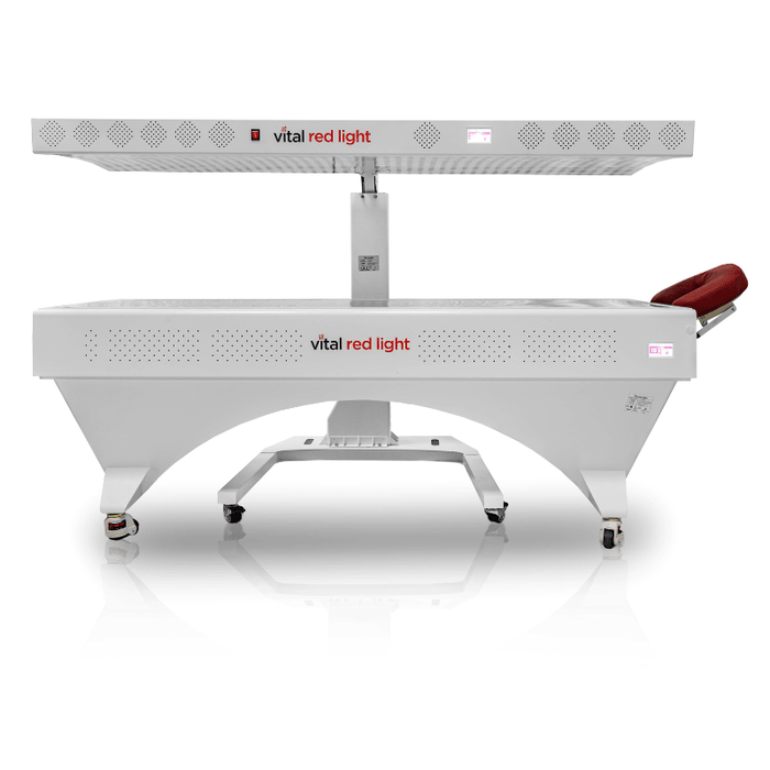 Vital Bed – Full - Body Professional Red Light Therapy System - Elite Recovery Wellness