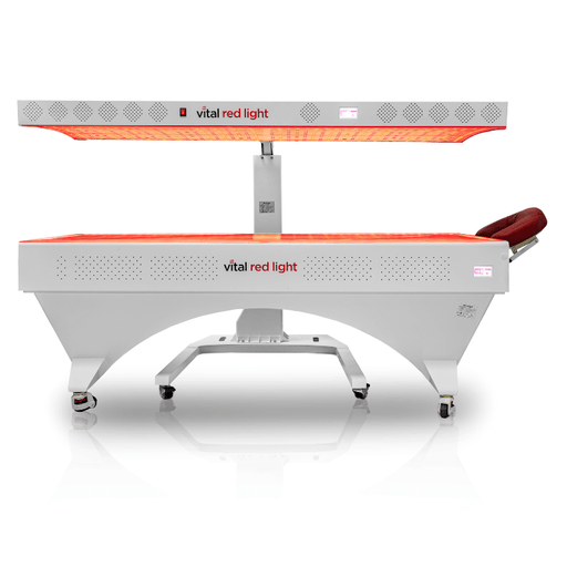 Vital Bed – Full - Body Professional Red Light Therapy System - Elite Recovery Wellness