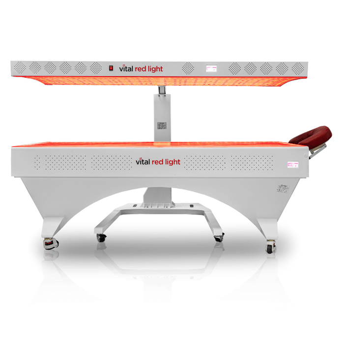 Vital Bed – Full - Body Professional Red Light Therapy System - Elite Recovery Wellness