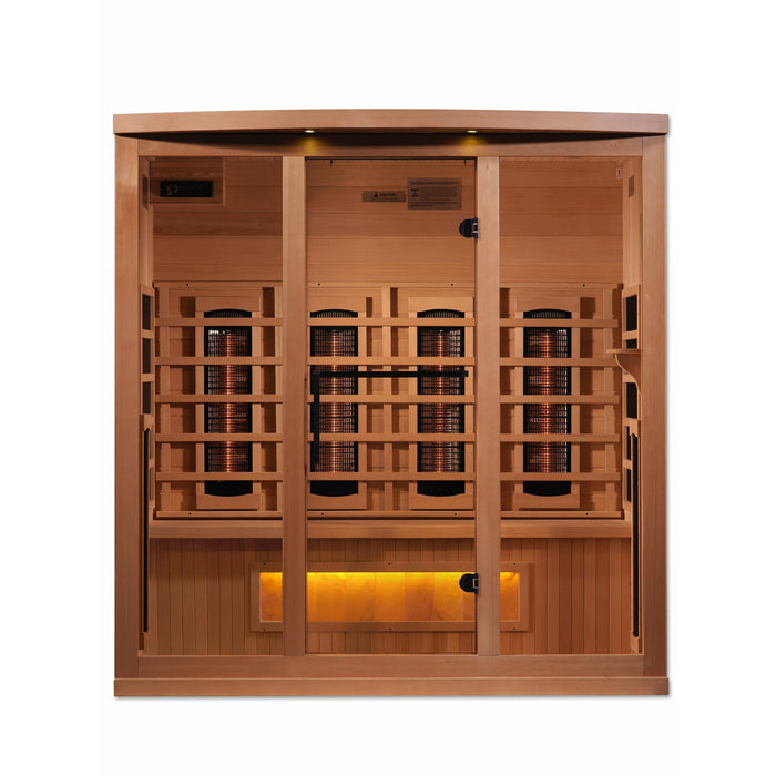 SAUNA EVOLUTION® 3 Person FAR Infrared Sauna Soothing 4