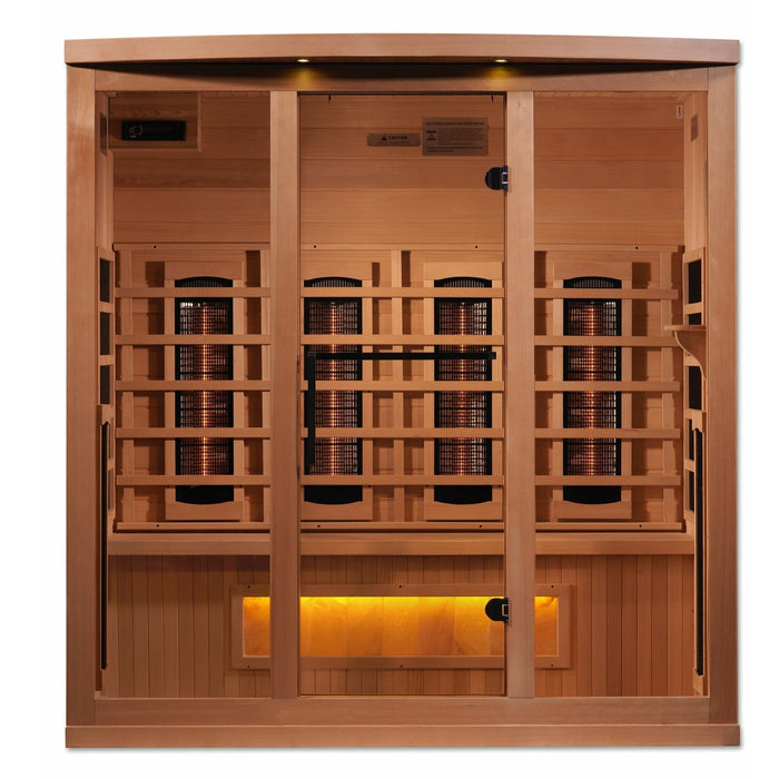 SAUNA EVOLUTION® 3 Person FAR Infrared Sauna Soothing 4