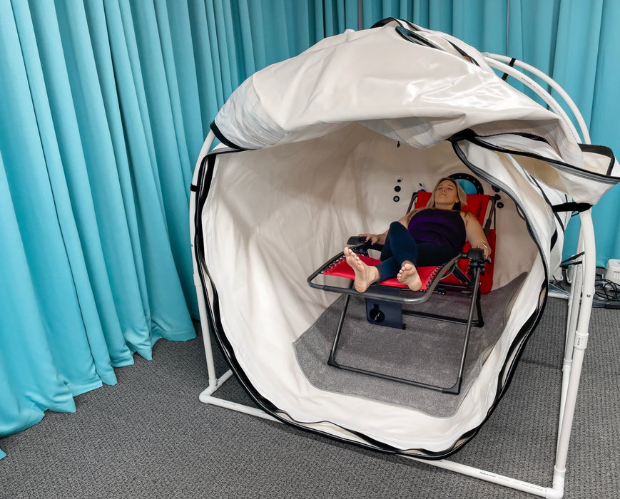 Grand Dive Pro Plus Hyperbaric Chamber - Elite Recovery Wellness