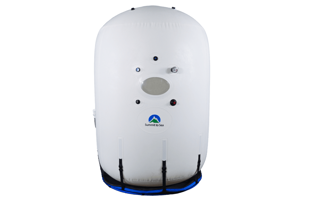 Grand Dive Vertical Hyperbaric Chamber - Elite Recovery Wellness