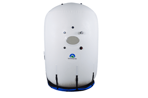 Grand Dive Vertical Hyperbaric Chamber - Elite Recovery Wellness
