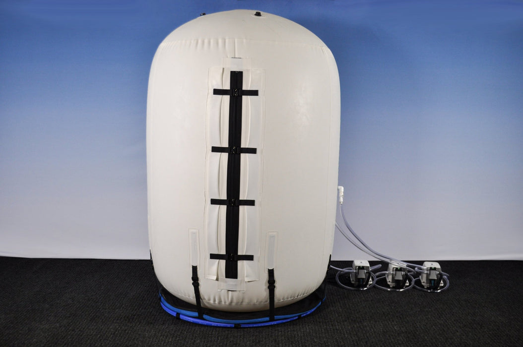 Grand Dive Vertical Hyperbaric Chamber - Elite Recovery Wellness