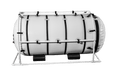 Grand Dive Pro Hyperbaric Chamber (46") - Elite Recovery Wellness