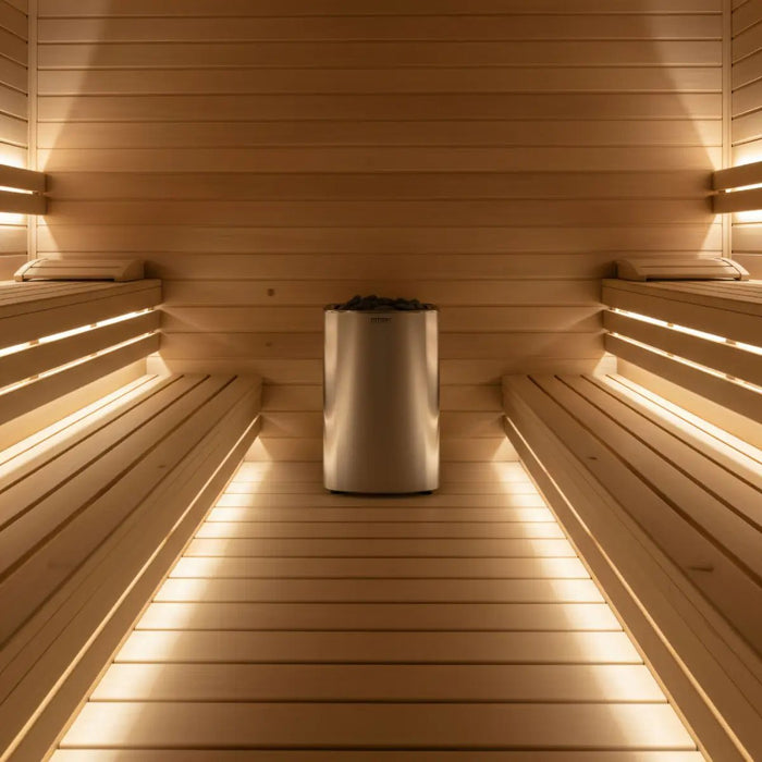 Harvia Club KG15G - U3W 15KW Sauna Heater - Finnish Sauna Builders - Elite Recovery Wellness