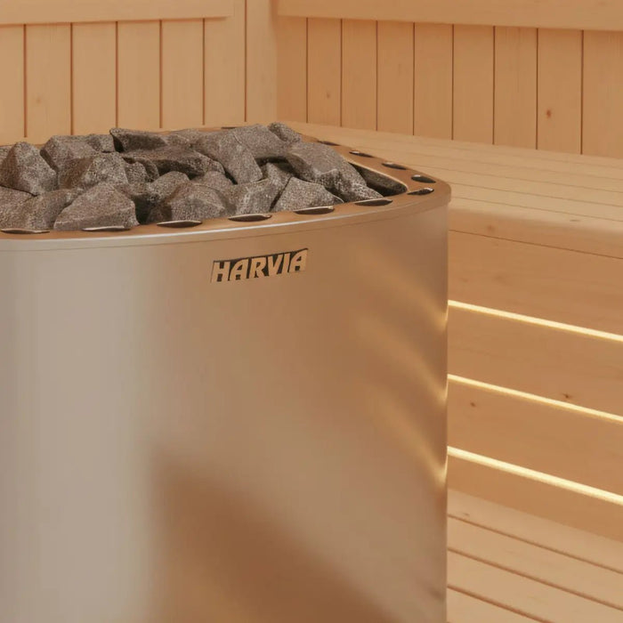 Harvia Club KG15G - U3W 15KW Sauna Heater - Finnish Sauna Builders - Elite Recovery Wellness