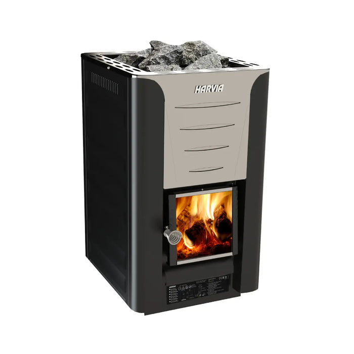 Harvia Pro 20 WKPR20M Wood Burning Sauna Stove - Finnish Sauna Builders
