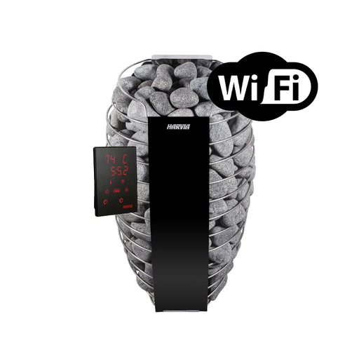 Tampere Finnish Barrel Sauna with WiFi Heater - Finnish Sauna Builders - Elite Recovery Wellness