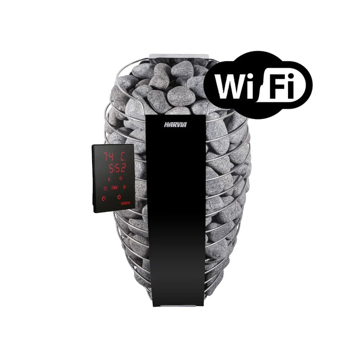 Vassa Finnish Barrel Sauna with WiFi Heater - Finnish Sauna Builders - Elite Recovery Wellness