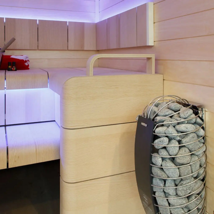 Harvia Spirit SP80E 8KW Sauna Heater - Finnish Sauna Builders