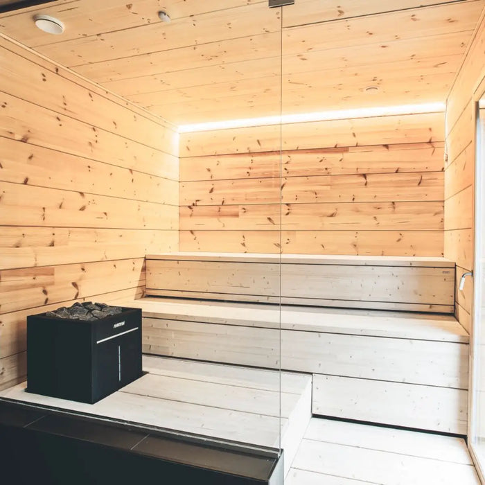 Harvia Virta Combi HL110SA 10.5kW Sauna Heater - Finnish Sauna Builders