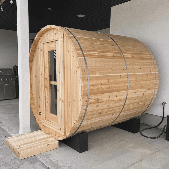 The Sweat Barrel (2 - 6 Person) - Elite Recovery Wellness