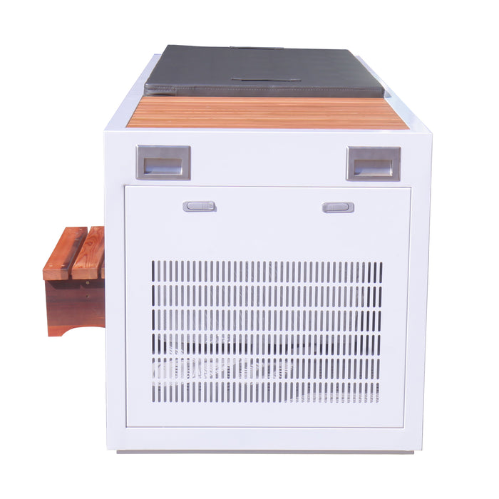 SAUNA EVOLUTION® Frost Cold Plunge Tub 3